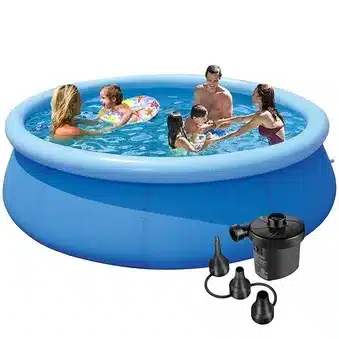 Large Inflatable Family Swimming Pool